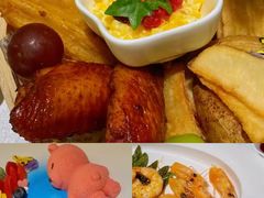 -花·fleur古董西餐厅(西城夜未央店)