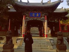 -晋祠公园