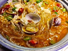 花甲煨粉条-绿茶餐厅(乐峰广场店)