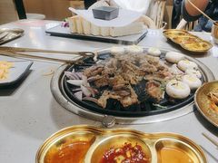 -金会长自助海鲜·烤肉(人民广场店)