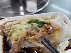 韭黄牛肉拉肠-穗银肠粉店(东川路店)