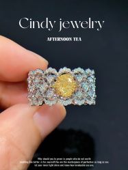 点击看大图 -Cindy Jewelry·钻戒·彩色宝石