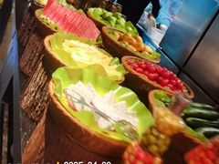 -领鲜活海鲜榴莲自助火锅(东门店)