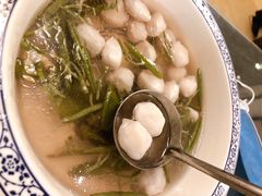 莼菜鱼圆汤-新聚丰菜馆(太监弄店)