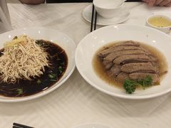 扬州盐水鹅-怡园饭店-餐厅(四望亭店)