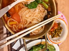 番茄雪花牛腩米粉-小满手工粉(北京富力广场店)