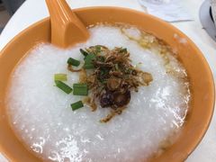 -长城砂煲田鸡粥