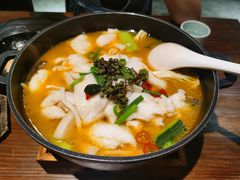 色稷招牌酸汤龙鱼-铁道茶苑.色稷餐厅(莲花南路店)