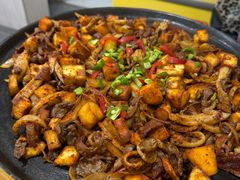 -老周炒拨拉(甘州总店)