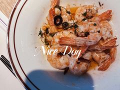 西班牙橄榄油煎海虾-幸薈飯堂