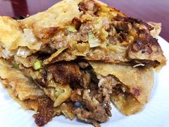 -老红桥炸灌肠牛肚锅烧烤(定福庄店)