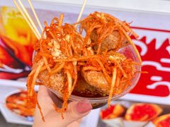 -张公桥美食街