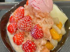 芋见草莓冰沙-鲜芋仙(南开大悦城店)