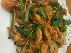 红烧河虾-柠静私家菜(石板巷店)