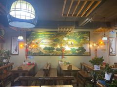 大堂-大漠留香盐池滩羊烧烤餐厅(向阳步行街店)