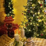 在重庆的公主王子都去这里过圣诞节🎄～