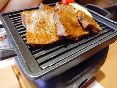 串烧牛舌-隐鮨日料(北辰三角洲店)