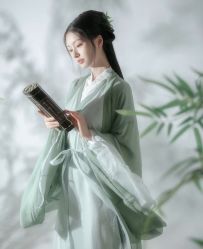 -虞美人古装摄影(汉服体验)