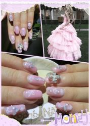 糖果指甲造型-光SPA科技美肤