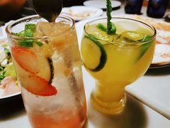 粉桃气泡饮-玛尚诺意式餐厅(天环广场店)