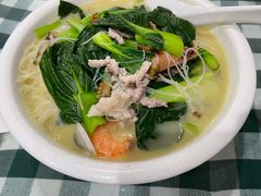 姜汁三鲜汤面-百家缘(东门南路店)