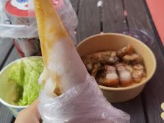 -老王芙蓉蛋卷饼(万达店)