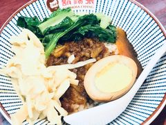 卤肉饭-胡须张鲁肉饭(台北大安店)