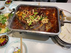 重庆土豆烤鱼-川人百味(天津远洋未来广场店)