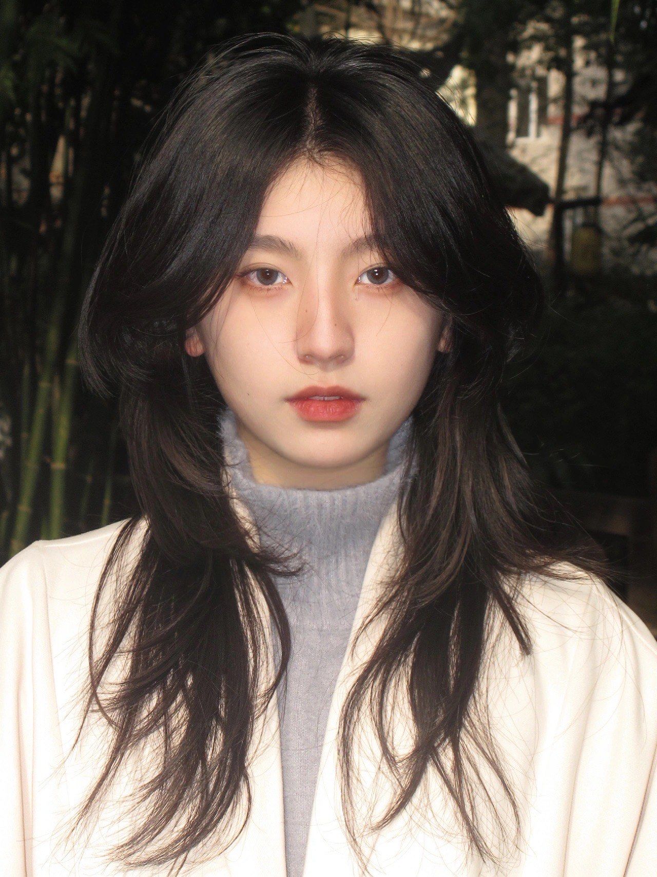 高层次长发发型