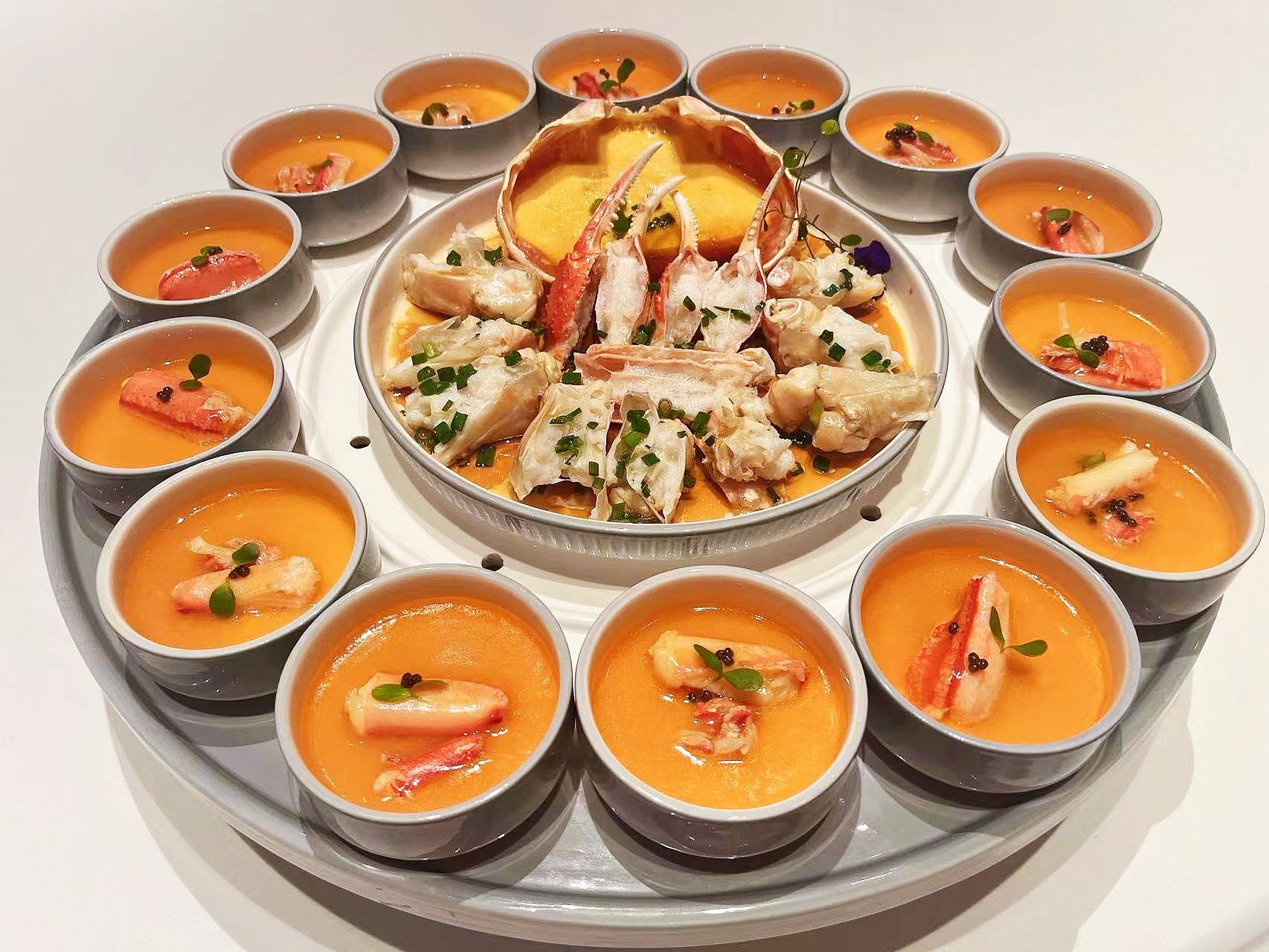 97扑面而来的香气 超有品味的精致粤菜