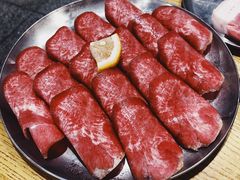 牛舌-姜虎东白丁烤肉(恒隆广场店)