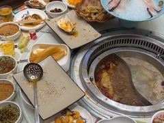 -蜀留香火锅(社会山店)