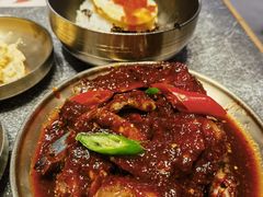-草家酱蟹炭火烤肉店(珲春南路一店)