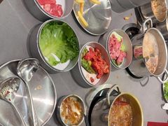 -晓沸牛肉海鲜小火锅(白湖亭万达广场店)