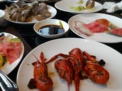 -唐拉雅秀酒店-西锦汇空中BBQ·思创餐厅