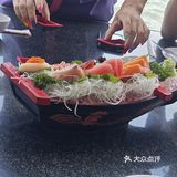 海边漫步美食探索