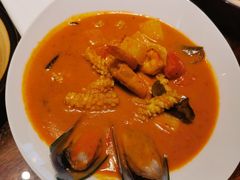 泰式红咖喱海鲜-泰国餐厅 Thai Food(裕华万达店)