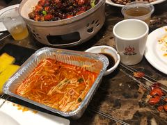 金针菇-郑喜旺烧烤(郑州总店)