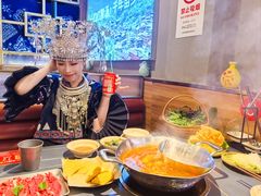 -由衷贵州酸汤牛肉火锅(新桥店)