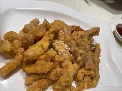 咸蛋黄椒盐排条-阿莉餐厅(枣阳路店)