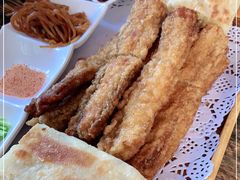 -闻道食府烙饼卷带鱼(原车耳营店原大觉寺店)