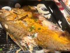 葱香烤鱼-西贝(金桥店)