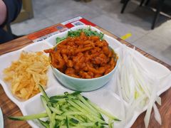 京酱肉丝-合合春饼·酱骨·东北菜(潘家园店)