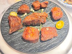 茉莉花酥鱼-醉舍·新淮扬菜(长宁龙之梦店)
