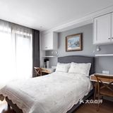 225㎡现代简约风，大面积的白墙，洁净舒适好大方