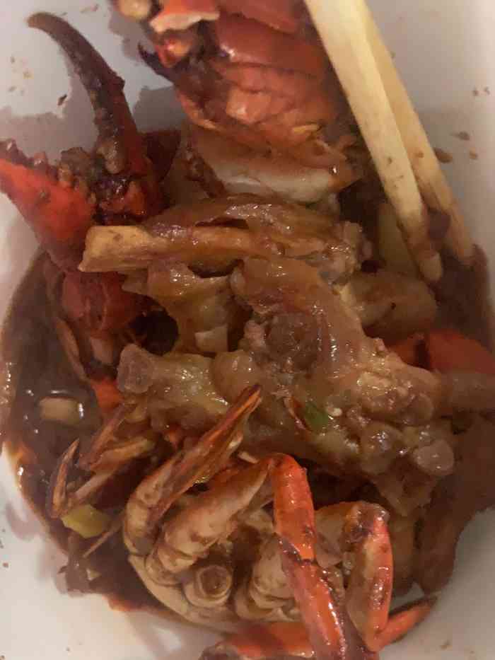 胖哥俩肉蟹煲(顺义华联店)-"很棒棒 下次还会来 我喜欢的味道.