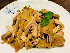 手撕鸡-宋庄魁元艺术餐厅