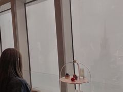 -The lounge 柏悦酒店大堂酒廊(上海环球金融中心店)