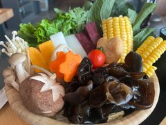 蔬菜拼盘-湊湊火锅·茶憩(皇姑万象汇店)