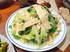白菜烧千张-静一餐厅·湖北菜(前门店)